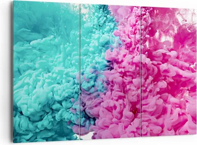 Produktbild von Bild auf Leinwand - Leinwandbild - Abstraktion modern - 165x110cm - Wand Bild - Wanddeko - Leinwanddruck - Bilder - Kunstdruck - Wanddekoration - Leinwand bilder - Wandkunst - CE165x110-3908