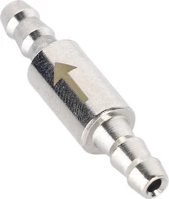 Zdjęcie produktu dla Zawór zwrotny akwarium CO2, zawór zwrotny akwarium, zawór zwrotny do systemu akwarium Co2, zawór zwrotny pompy powietrza, zawór zwrotny ze stali nierdzewnej, zawór zwrotny
