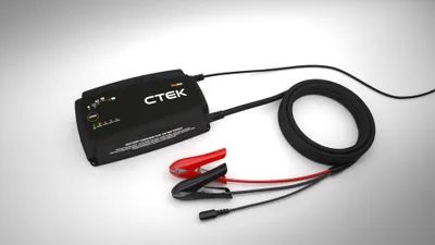 Zdjęcie produktu dla Inteligentna ładowarka CTEK PRO25S /12V