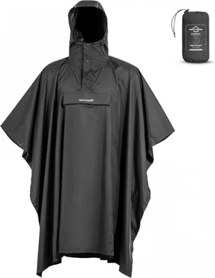 Produktbild von Pentagon Cloudburst Poncho Schwarz  Mann Schwarz One Size