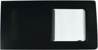 Image de Vitre de Porte pour Ford Transit Custom 2013-2024 L1/L2 Avant Droit coulissante