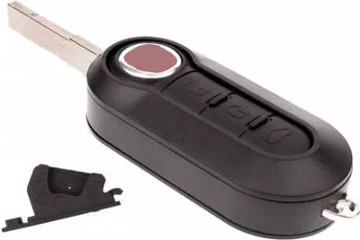 Produktbild von Schlüsselgehäuse mit Rohling 3 Tasten passend für Citroen Jumper (FI09)