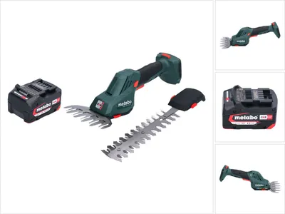 Immagine prodotto di Metabo SGS 18 LTX Q Cesoie per erba e arbusti a batteria 18 V + 1x batteria 4,0 Ah - senza caricabatteria