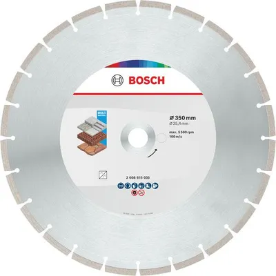 Produktbild von Multi Material Diamond Trennscheibe, 350 x 25.4 x 10 mm