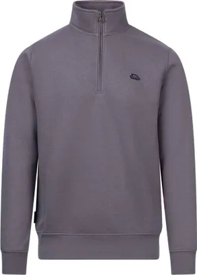 Obrázek produktu pro Trespass Shannonton Half Zip Sweatshirt Grey L Man Grey L
