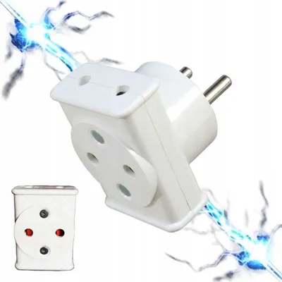 Obrázek produktu pro Elektrický zloděj trojitý rozvaděč 3x2P