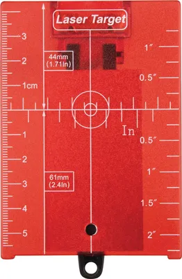 Produktbild von Makita Markierungsplatte rot magnetisch - LE00758831