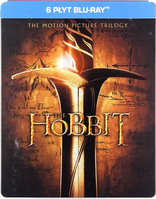 Produktbild von Hobbit Trilogy Steelbook Collection on Blu-Ray (nur Originalversion) [6xBLU-RAY]