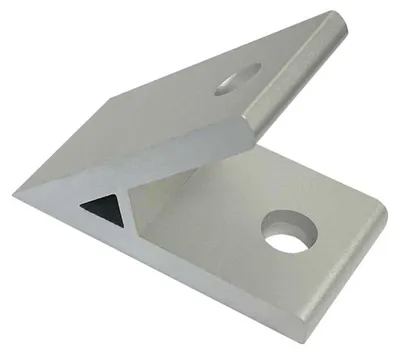 Produktbild von SCHMIDT systemprofile 10x Innenwinkel 45 Grad 59x59x32mm Winkel Verbinder
