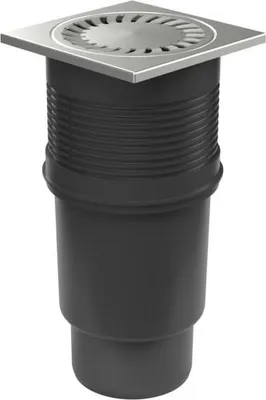 Produktbild von Chud?j Abwasserablaufboden D110 Trockenklappe, Edelstahlgitter 727 S N