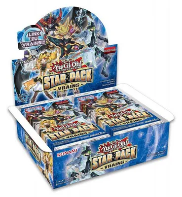 Produktbild von Yu-Gi-Oh! Star Pack VRAINS - Booster Display (50 Booster) Deutsch
