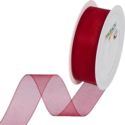 Produktbild von HALBACH Organzaband 25 mm x 5 m