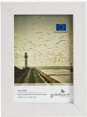 Produktbild von Goldbuch Bilderrahmen Tallinn weiß
