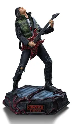 Image de Statue Art Scale Deluxe Stranger Things, échelle 1/10, Eddie Munson, 20 cm
