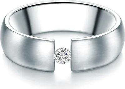 Produktbild von Trilani Ring Edelstahl verziert mit Kristallen von Swarovski® 60186007 50