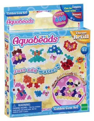 Produktbild von Aquabeads 31048, 1 Stück(e), 4 Jahr(e), Junge/Mädchen, Kind, Kunststoff, Mehrfarbig