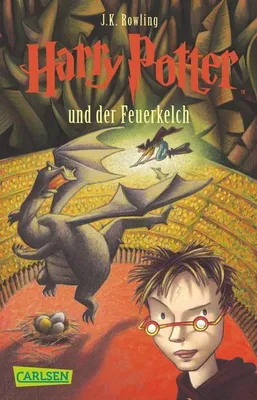 Produktbild von Harry Potter 4 und der Feuerkelch. Taschenbuch
