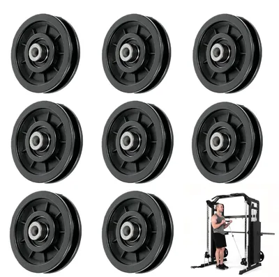 Immagine prodotto di Rotolo di cavo da 90 mm - Ricambio universale per attrezzature fitness