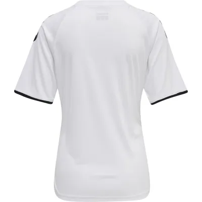 Produktbild von hummel hmlCORE Volley Tee WO, White, L