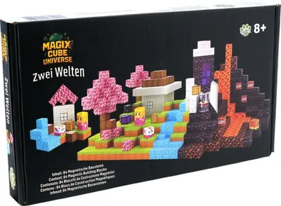 Immagine prodotto di Universo cubo MagiX - Due mondi