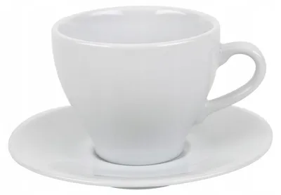 Produktbild von Lubiana Paula Tasse mit Untertasse 200 ml Porzellan