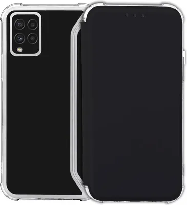 Produktbild von Samsung Galaxy A22 TPU Flip Case Schwarz