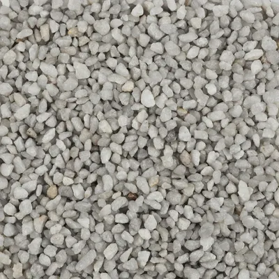 Produktbild von Deko Granulat, Zierkies 2-3 mm hellgrau 1 Kg (1 Kg = 1,95EUR) Eurosand