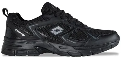 Produktbild von Lotto Lifes Herren-Sneaker KITAURA Schwarz, Farbe:schwarz, EU Größe:36