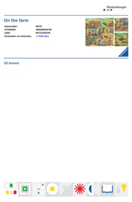 Image de Beaucoup de choses à la ferme Ravensburger 05078