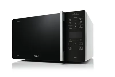 Produktbild von Whirlpool MCP 349 SL Mikrowelle Arbeitsfläche Kombi-Mikrowelle 25 l 800 W Schwarz, Silber