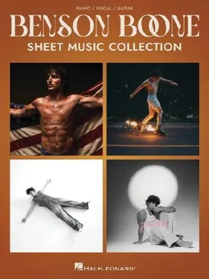 Produktbild von Benson Boone Sheet Music Collection