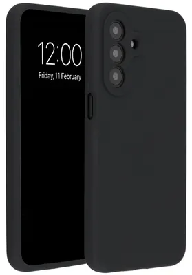 Immagine prodotto di Cover posteriore in silicone liquido Accezz per Samsung Galaxy A27 (5G) - Nero
