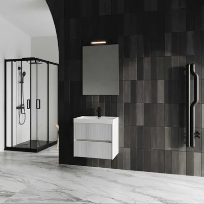 Produktbild von 60 cm Möbelset für das Badezimmer | Cortina