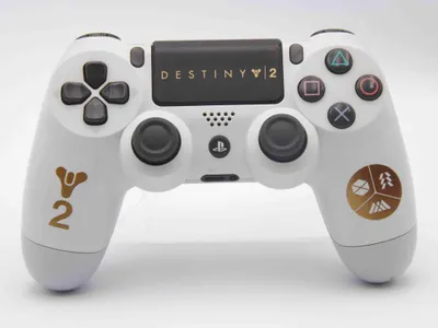 Produktbild von Original Sony PlayStation 4 Controller - Destiny 2 - Limited Edition - PS4