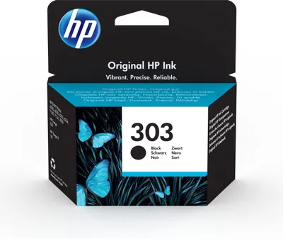 Produktbild von Wkład HP nr 303 - T6N02A (czarny)