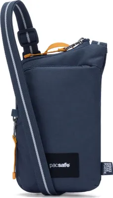Immagine prodotto di pacsafe borsa a tracolla Go Tech Crossbody Bag Coastal Blue blu scuro
