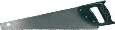 Produktbild von Handsäge für Tischler Klinge aus Stahl. Griff aus Kunststoff stoßfest.