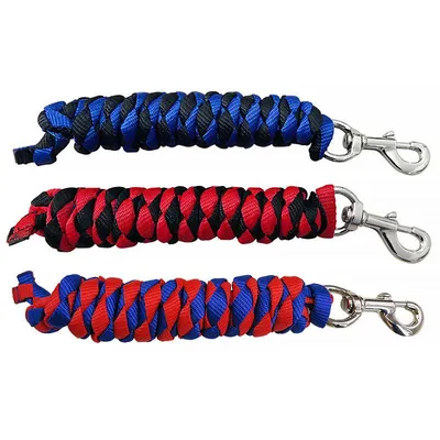 Produktbild von Heikoeco® Pferdeleine kombiniert die Funktionen von Pferdezügeln und Reitseil, um Ihnen zuverlässige Kontrolle und höchsten Komfort beim Reiten