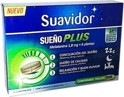 Zdjęcie produktu dla Urgo Suavidor Sleep Plus 15 tabletek