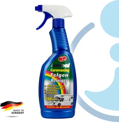 Produktbild von Karipol - Caravaning Felgenreiniger - 750 ml, Camping, Wohnwagen und Wohnmobile