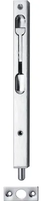 Produktbild von DENI® Kantriegel 9270,20x250mmx15mm eckig, Ø10, vernickelt