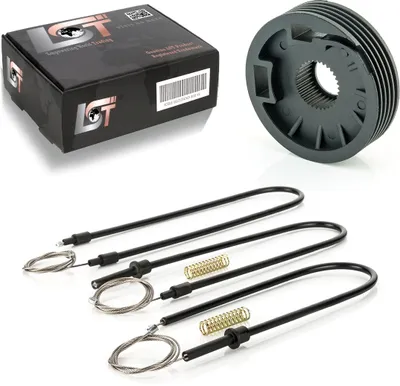 Produktbild von Fensterheber Reparatursatz Seilzug Rolle hinten für MASERATI QUATTROPORTE V 5