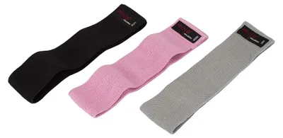 Image de Solidchoice - Ensemble de 3 bandes de résistance pour les fessiers, idéal pour le fitness à domicile