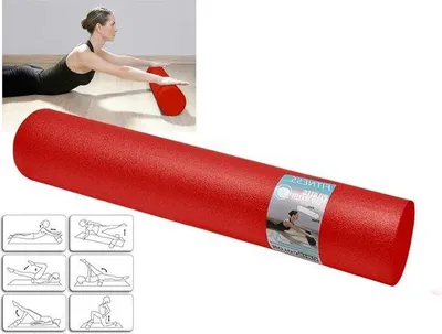 Obrázek produktu pro Pilates – pěnový váleček – Rood – vylepšená pružnost