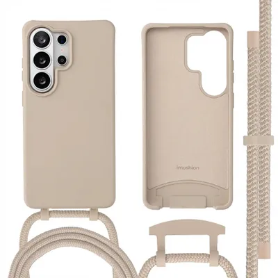 Image de Coque arrière imoshion Color avec cordon amovible et MagSafe pour Samsung Galaxy S26 Ultra - Nude