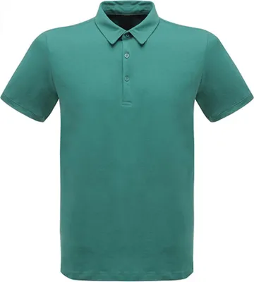 Produktbild von Regatta TRS143 | Herren-Poloshirt Classic Polo 65/35 - Farbe: Black - Größe: 4XL