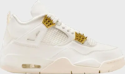 Produktbild von Air Jordan 4 Retro Metallic Gold - 44