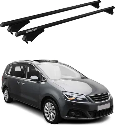 Immagine prodotto di Barre portatutto trasversali Tiger per Seat Alhambra 2015-2025, nero