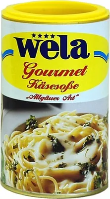 Produktbild von Käsesoße "Allgäuer Art" - wela