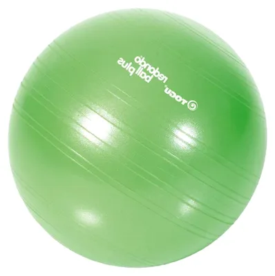 Produktbild von Gymnastikball Pilates Ball Trainingsball Übungsball, grün, 38 cm Durchmesser
